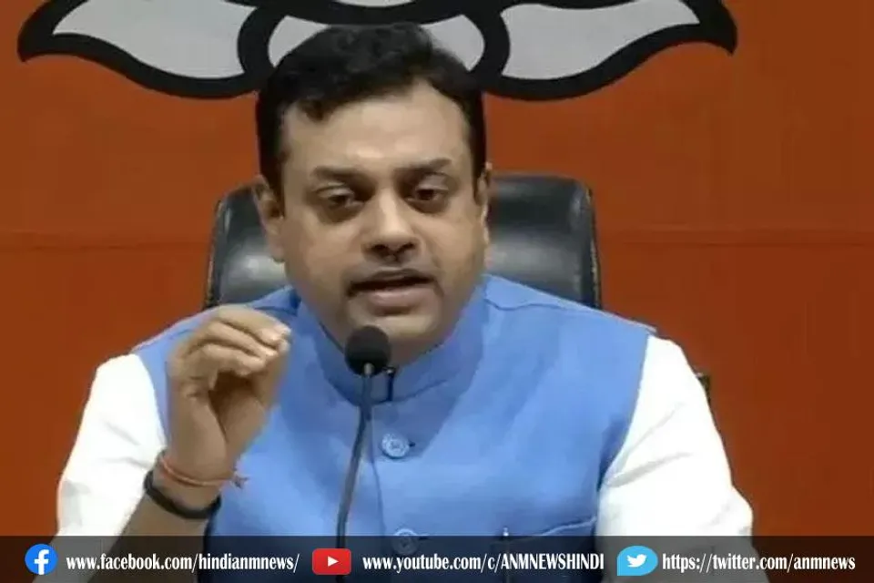 संबित पात्रा के खिलाफ FIR दर्ज, कोर्ट ने दिया था आदेश