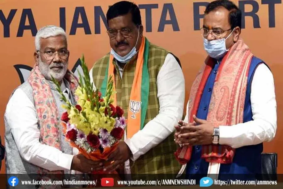 जलालपुर से सपा विधायक सुभाष राय भाजपा में शामिल