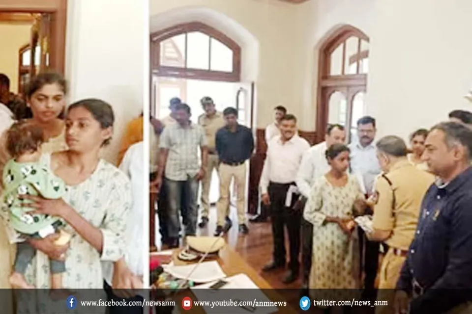 दुबई जा रहा भारतीय परिवार मुंबई एयरपोर्ट पर गिरफ्तार