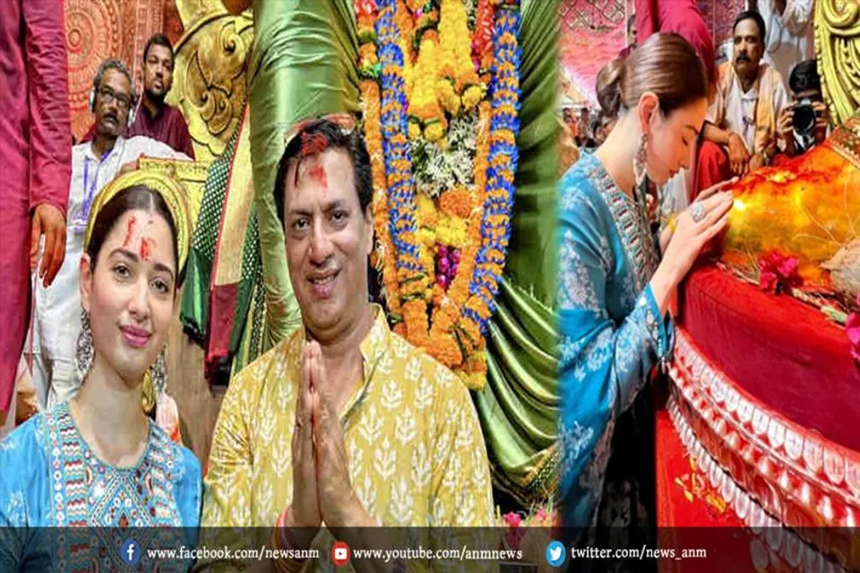लालबाग के राजा के दर्शन करने पहुंची ये एक्ट्रेस