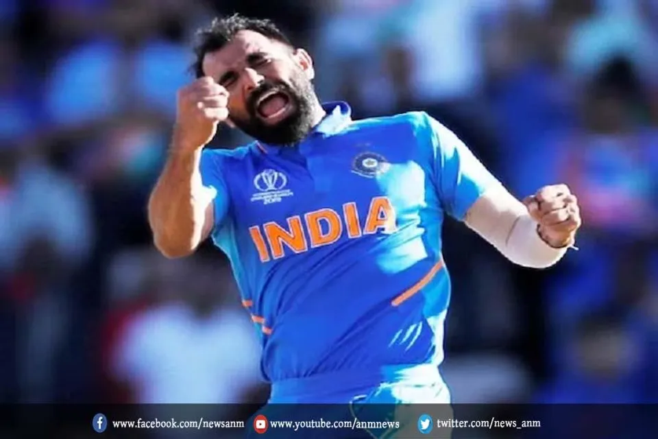 मोहम्मद शमी ने छक्कों के मामले में विराट कोहली को छोड़ा पीछे