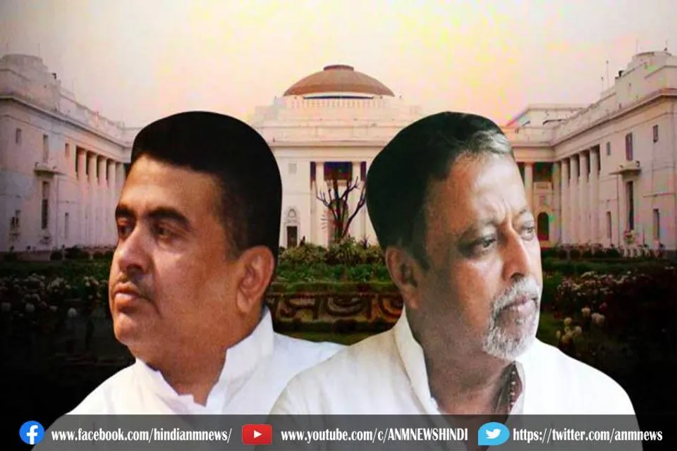 बैठक से दूर रह सकते हैं मुकुल रॉय और शुभेंदु अधिकारी