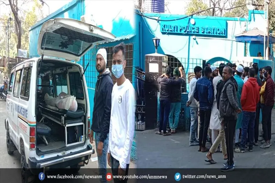 सड़क दुर्घटना में बराकर युवक की मौके पर ही मौत और एक गंभीर रूप से घायल