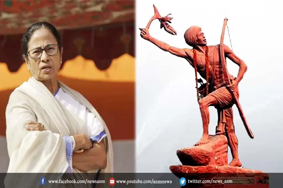 बिरसा मुंडा की प्रतिमा का अनावरण करेंगी सीएम