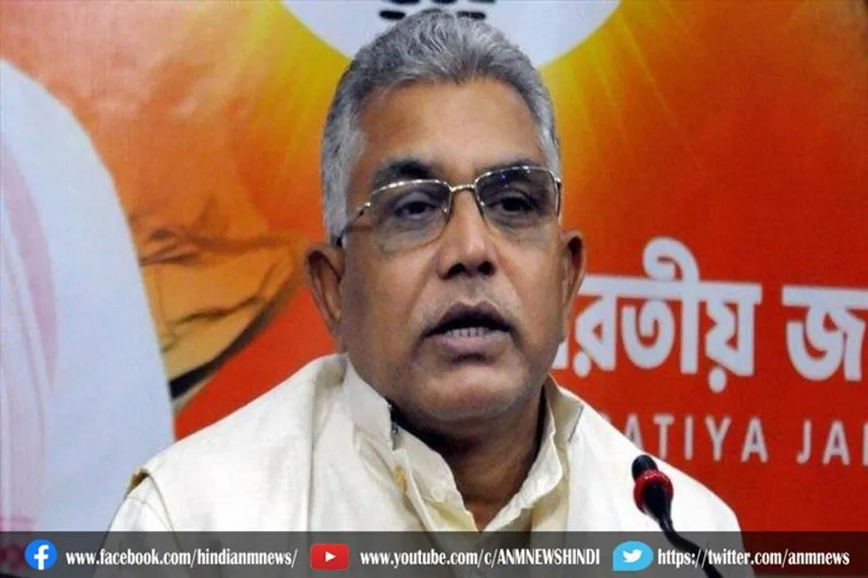'ये नाटक बहुत पुराने हैं' : दिलीप घोष