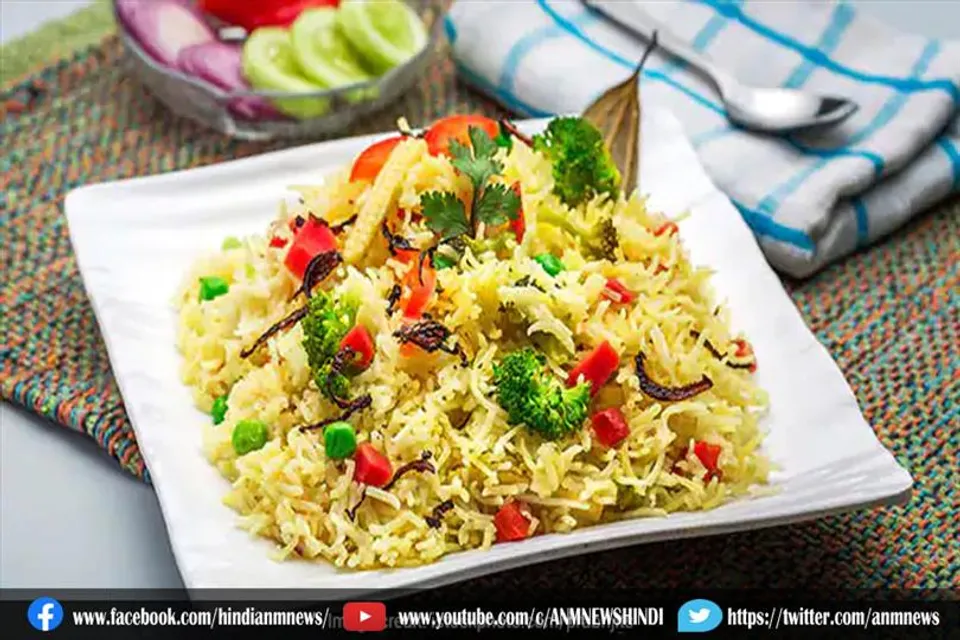 बनाएं स्वादिष्ट सतरंगी बिरयानी