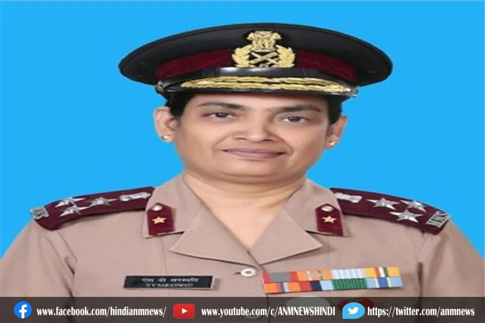 राष्ट्रपति कोविंद ने ब्रिगेडियर सरस्वती को फ्लोरेंस नाइटिंगेल पुरस्कार से सम्मानित किया