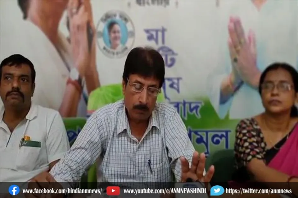 सालनपुर प्रखंड तृणमूल कांग्रेस ने किया प्रेस कॉन्फ्रेंस
