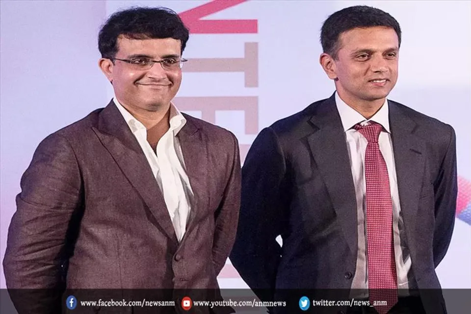 गांगुली ने कहा, मैं द्रविड़ शुभकामनाएं देना चाहूंगा