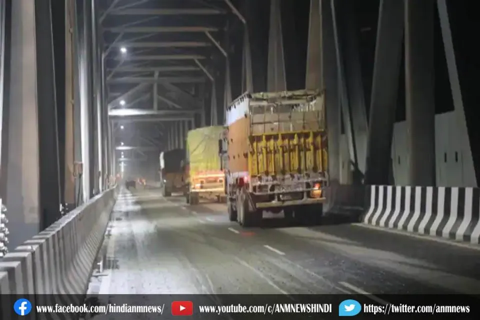 परिवहन मंत्री किया ऐलान, गंगा में जेपी सेतु के समानांतर एक और पुल बनेगा