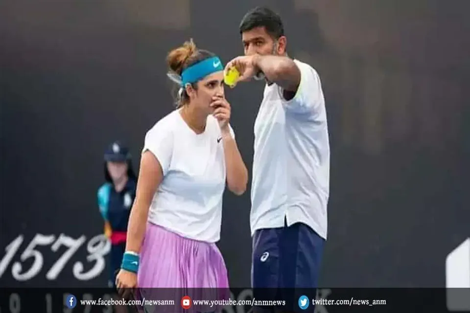 सानिया मिर्जा-रोहन बोपन्ना की जोड़ी ऑस्ट्रेलियन ओपन मिक्स्ड डबल्स के फाइनल में पहुंची