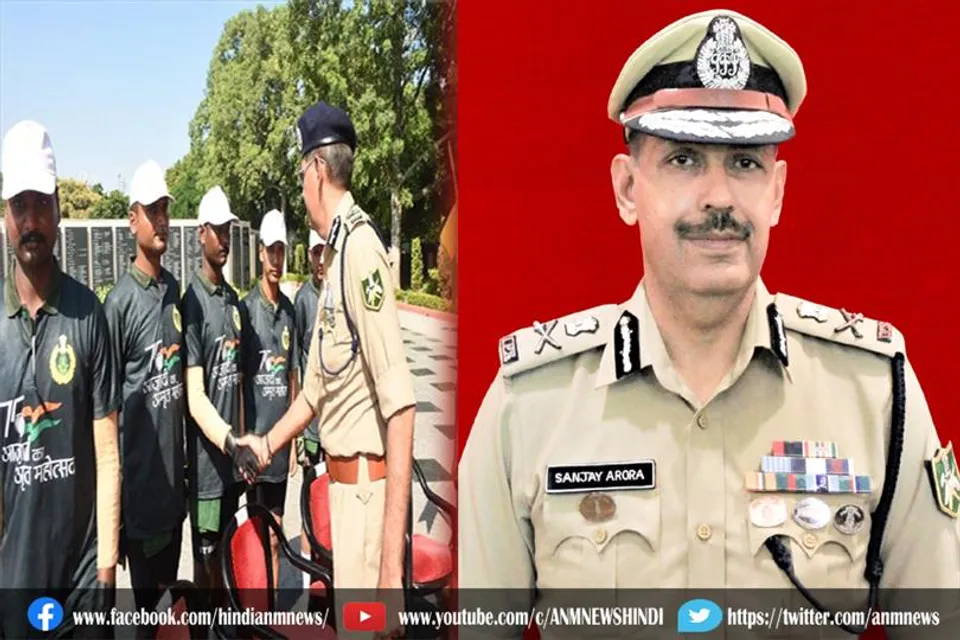 सबसे लम्बी दुरी तय करने वाली साइकिल रैली आईटीबीपी के तरफ से
