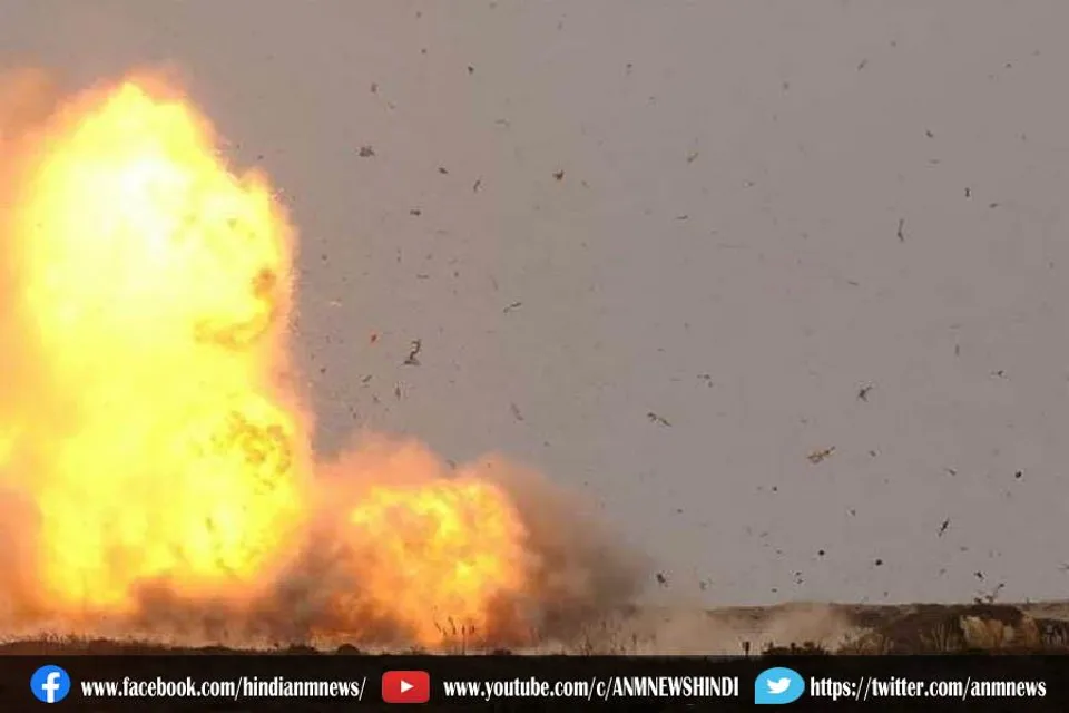 कजाखस्तान के मिलिट्री बेस पर बड़ा धमाका