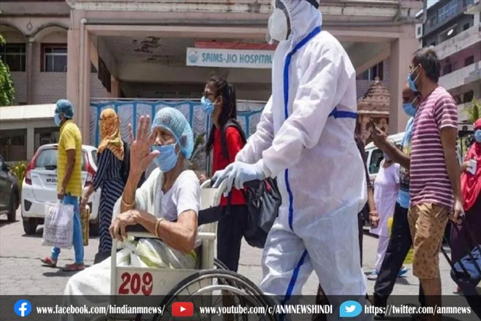 24 घंटों में कोरोना वायरस के 2,58,089 नए मामले