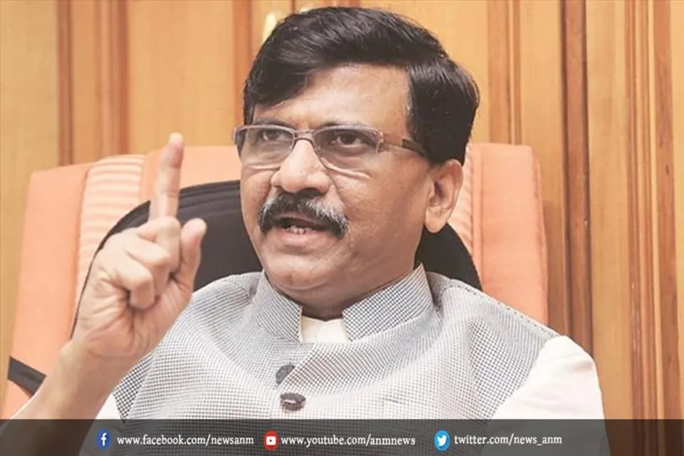 वाइन शराब नहीं, भाजपा पर भड़के राउत