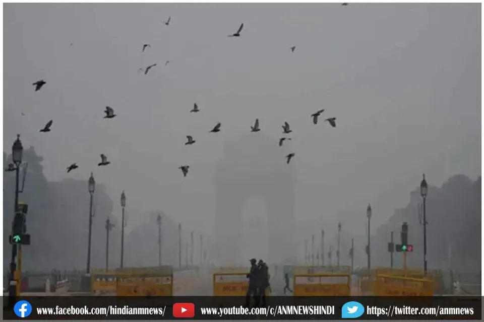 दिल्ली में आज के लिए यलो अलर्ट जारी