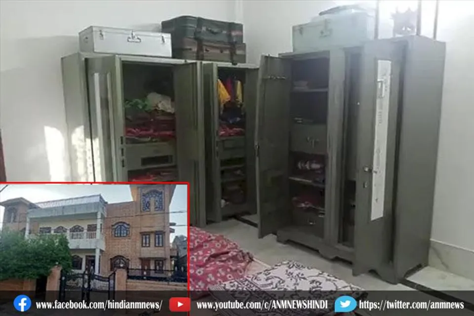 महाराष्ट्र के पूर्व मंत्री के बंगले में चोरी