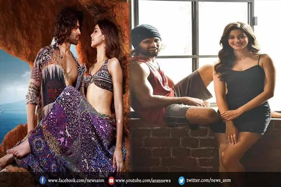 विजय अनन्या की ऑन स्क्रीन केमिस्ट्री ने मचाया धमाल