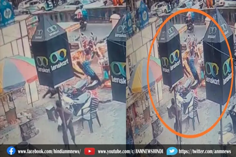 धनबाद में 11 हजार वोल्टेज का तार टूटकर गिरा, चपेट में चार लोग