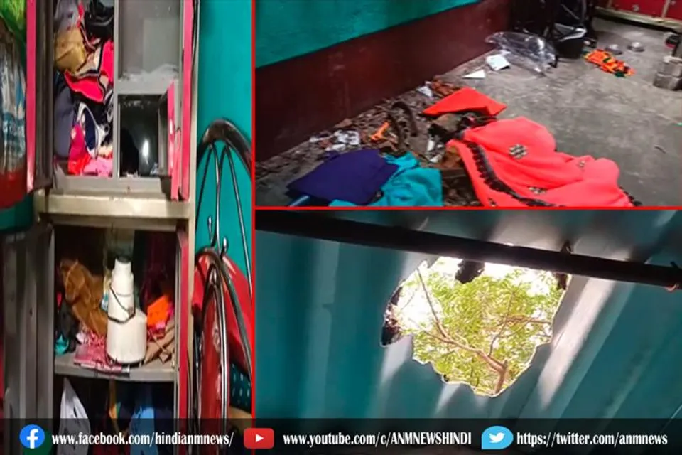 पांडबेश्वर क्षेत्र में चोरी