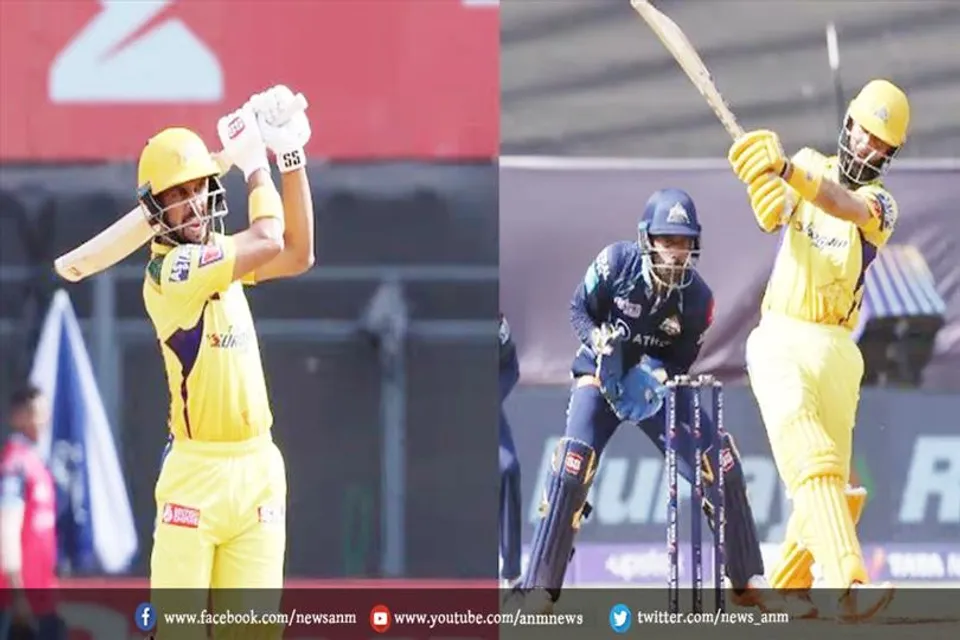 CSK vs GT : आर साई किशोर ने चेन्नई को दूसरा झटका दिया