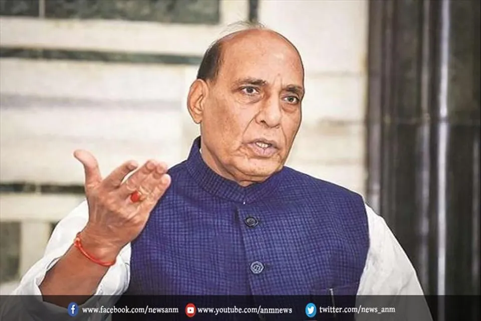 रक्षा मंत्री राजनाथ सिंह कोरोना पॉजिटिव