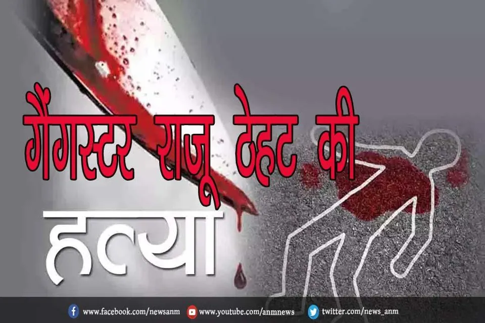 गैंगस्टर राजू ठेहट की हत्या