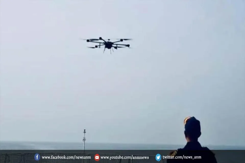 भारतीय तटरक्षक ने VTOL ड्रोन के लिए पूरा किया पहला कॉन्ट्रैक्ट