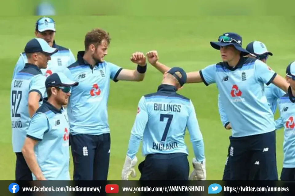वनडे सीरीज के लिए इंग्लिश ने टीम घोषित की