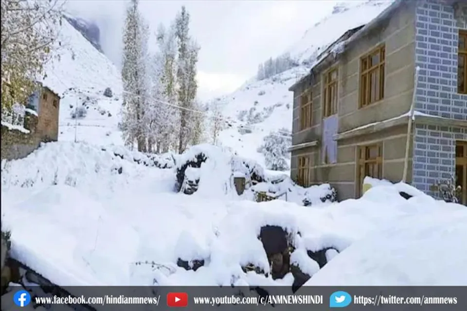 कल से इन राज्यों में होगी बर्फबारी
