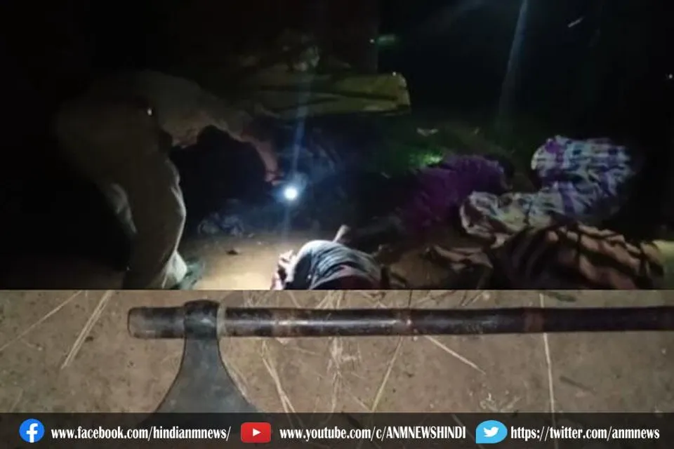 अंधविश्वास में एक ही परिवार के तीन लोगों की हत्या