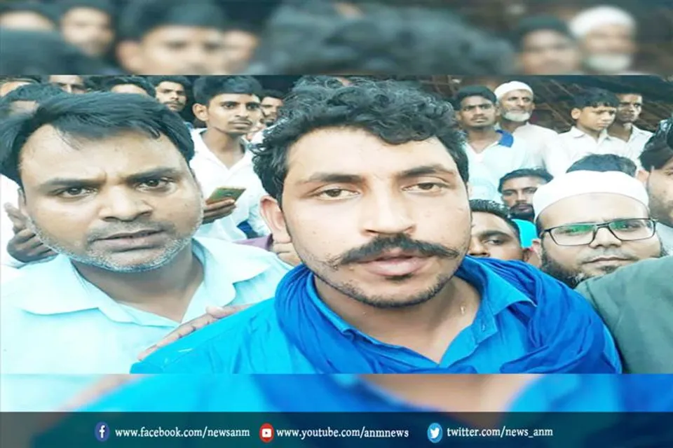 धारा 114 के उल्लंघन पर चंद्रशेखर गिरफ्तार