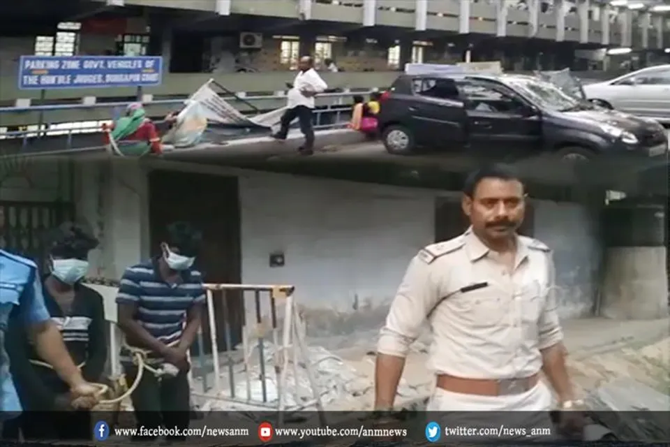 ऑक्सीजन सिलेंडर चोरी के आरोपियों को पांच दिनों की पुलिस हिरासत