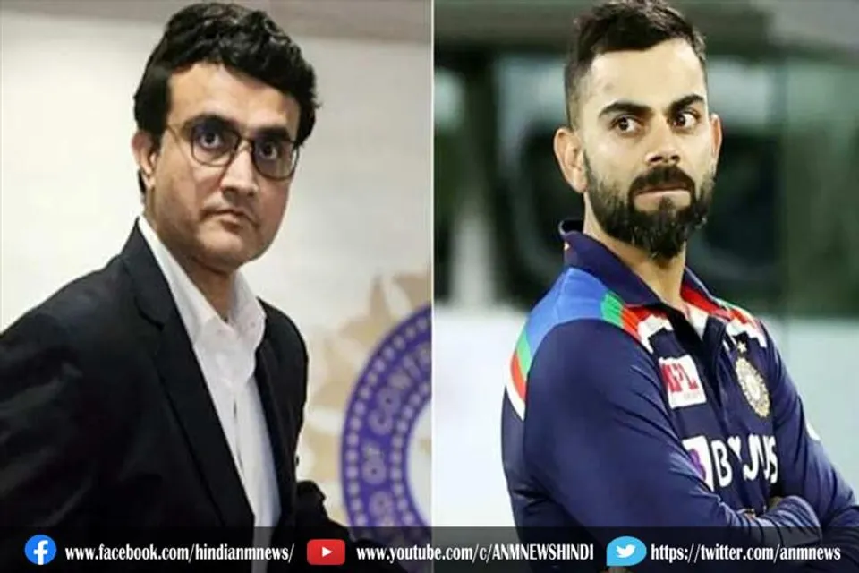 विराट के बयान पर बोले गांगुली