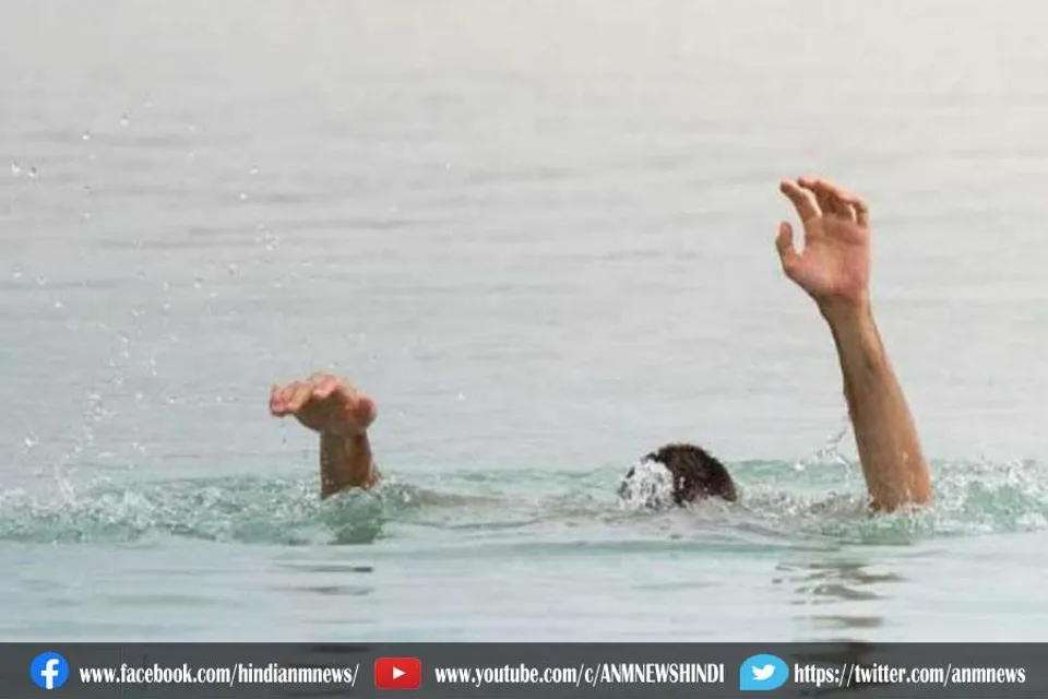 पाइप लाइन की मरम्मत के दौरान दामोदर नदी में डूबने से मौत