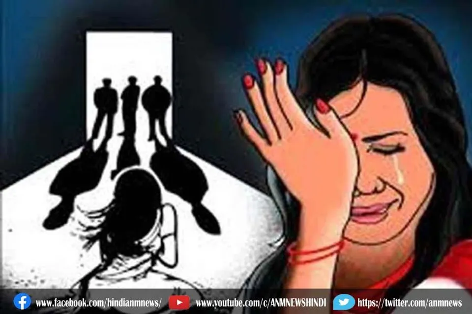 महिला को नशीला पदार्थ पिलाकर गैंगरेप