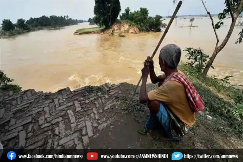 बिहार में बाढ़ का खतरा