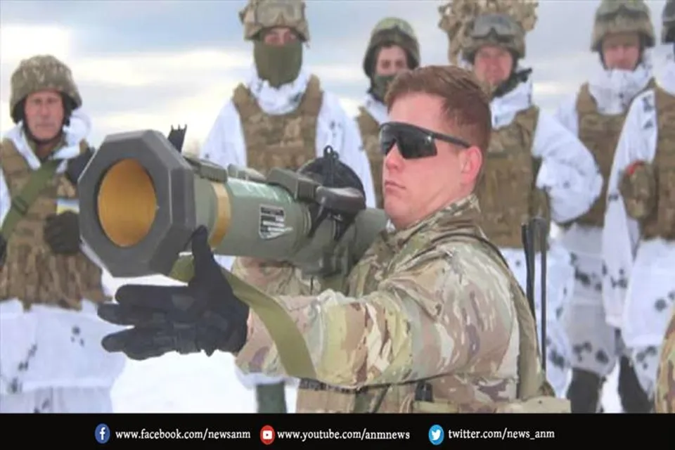 यूक्रेन की सीमा पर एक लाख से ज्यादा रूसी सैनिक तैनात