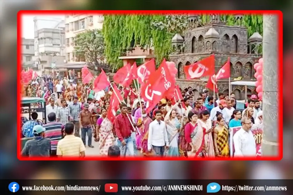माकपा की चुनावी प्रचार