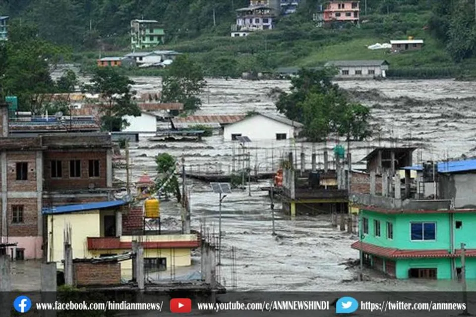 नेपाल में भारी बारिश, मृतकों की संख्या 88 हुई