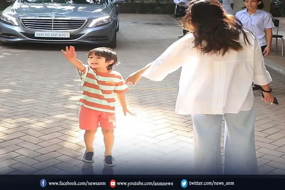 छोटे भाई और मां करीना की प्राइवेसी को लेकर सीरियस हुए तैमूर