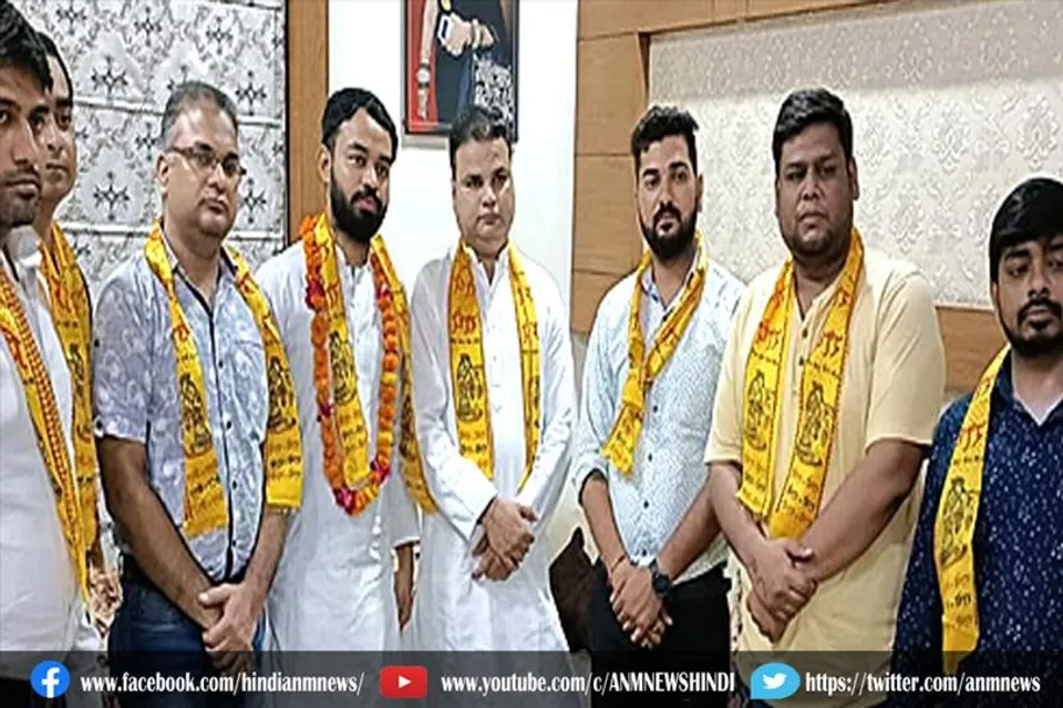लव गुप्ता बने वृंदावन केंद्र का जिलाध्यक्ष