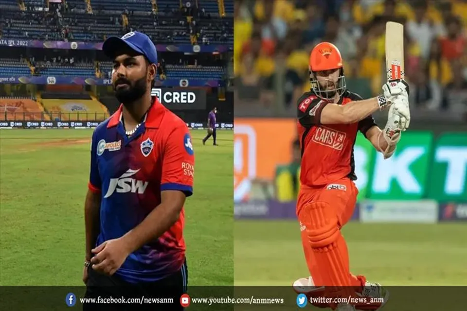 DC vs SRH: मार्श और वॉर्न ने 11 रन बटोरे