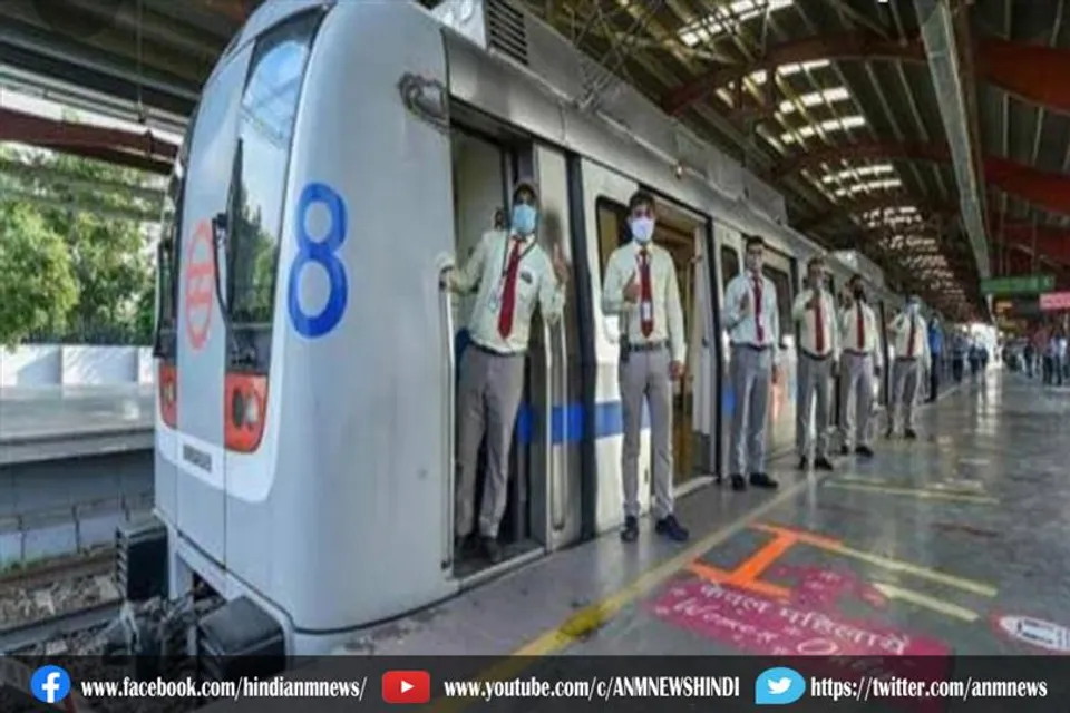 दिल्ली में 58 km की पिंक मेट्रो लाइन आज से चलेगी बिना ड्राइवर के, जानिए यात्रियों का फायदा