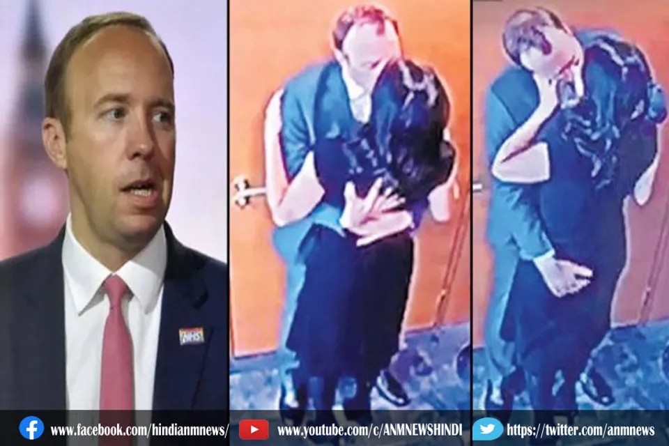 मंत्री ने सहयोगी का चुंबन लेकर कोविड नियम तोड़ने पर दिया इस्तीफा