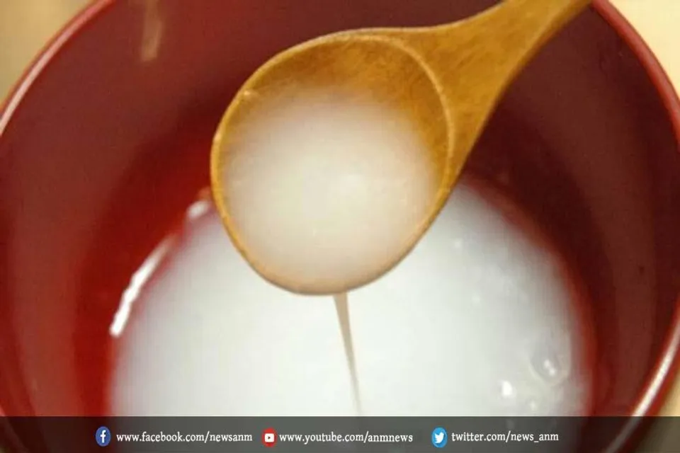 चावल के पानी से होने वाले फायदे