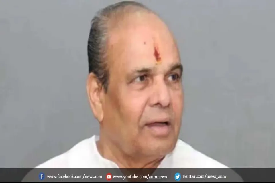 वयोवृद्ध कांग्रेस नेता के. शंकरनारायणन का निधन