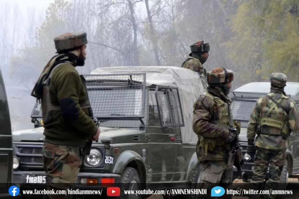 जम्मू कश्मीर मुठभेड़ में आतंकवादी ढेर