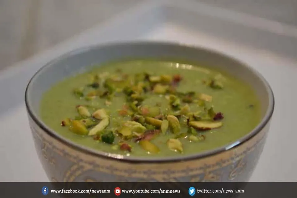 बनाए स्वादिष्ट मटर की खीर
