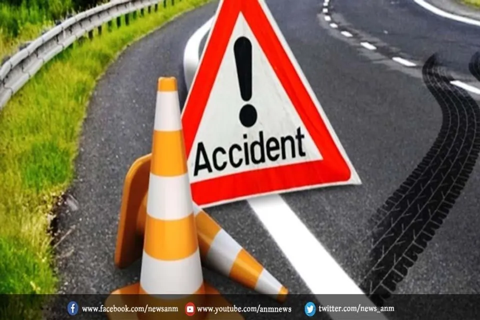 भीषण सड़क हादसा, 3 की मौत